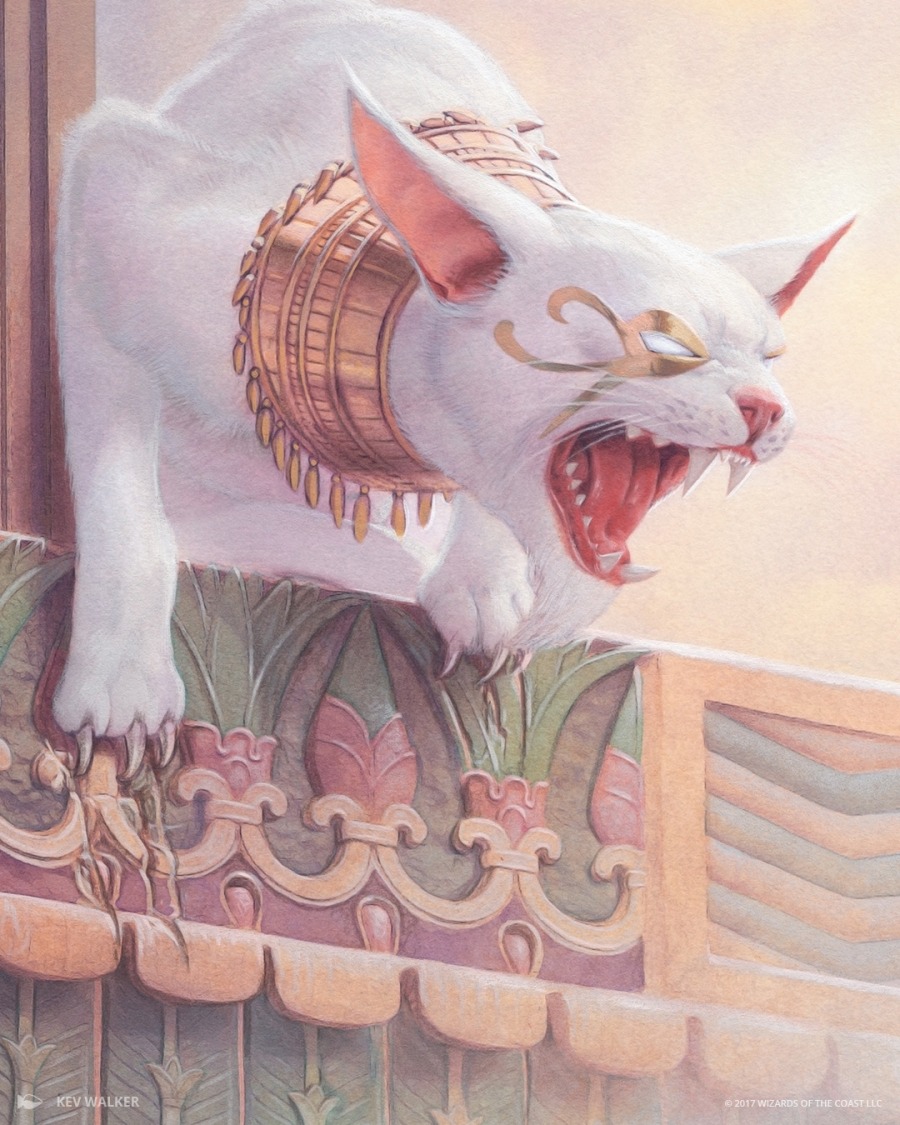 Adorned Pouncer by Kev Walker