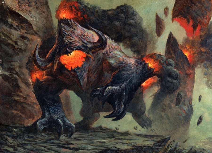 Molten Ravager by Dave Kendall