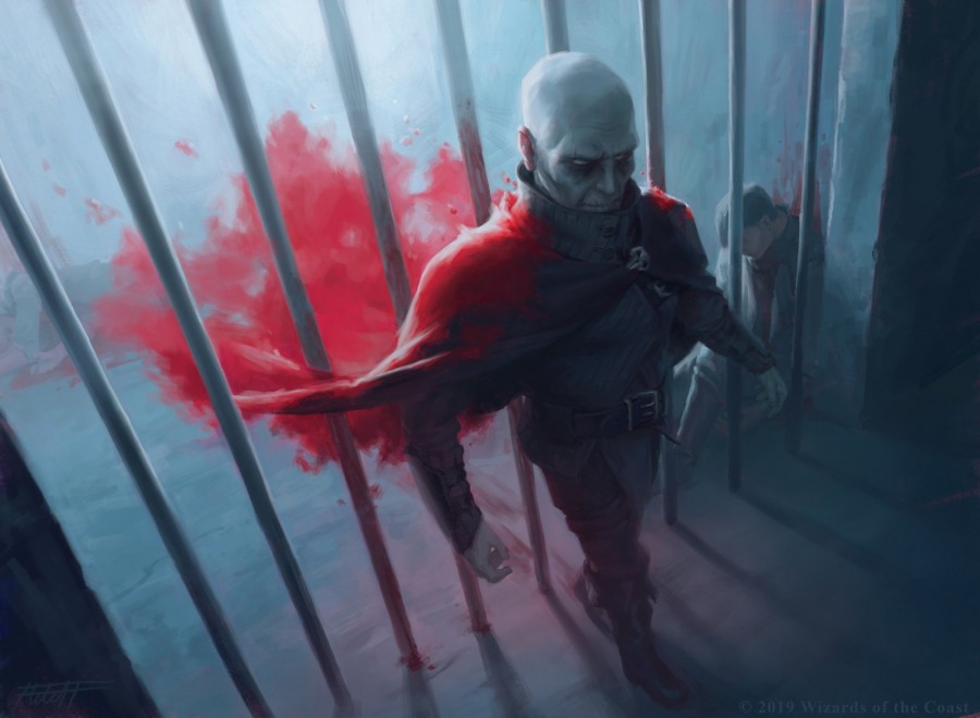 Bloodmist Infiltrator by Mitchell Malloy