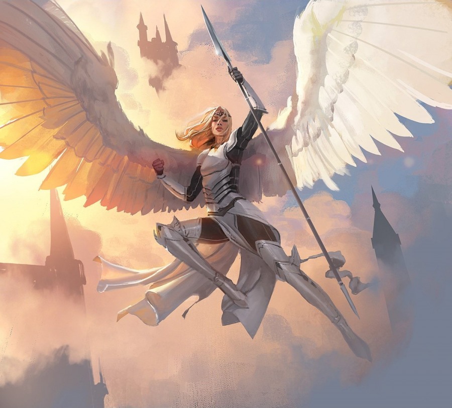 Angel token by Grzegorz Rutkowski