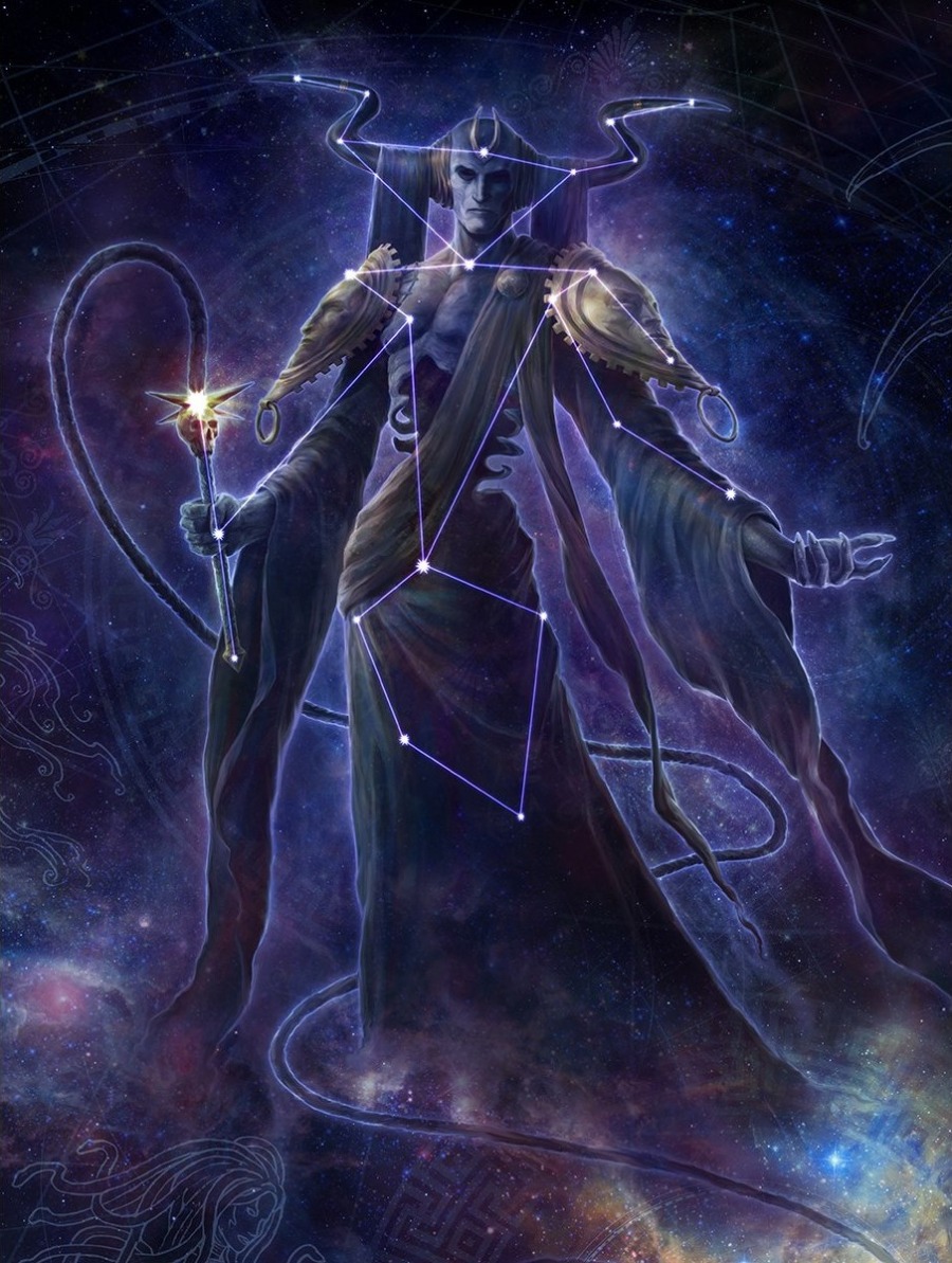 Erebos, God of the Dead by Jason A. Engle