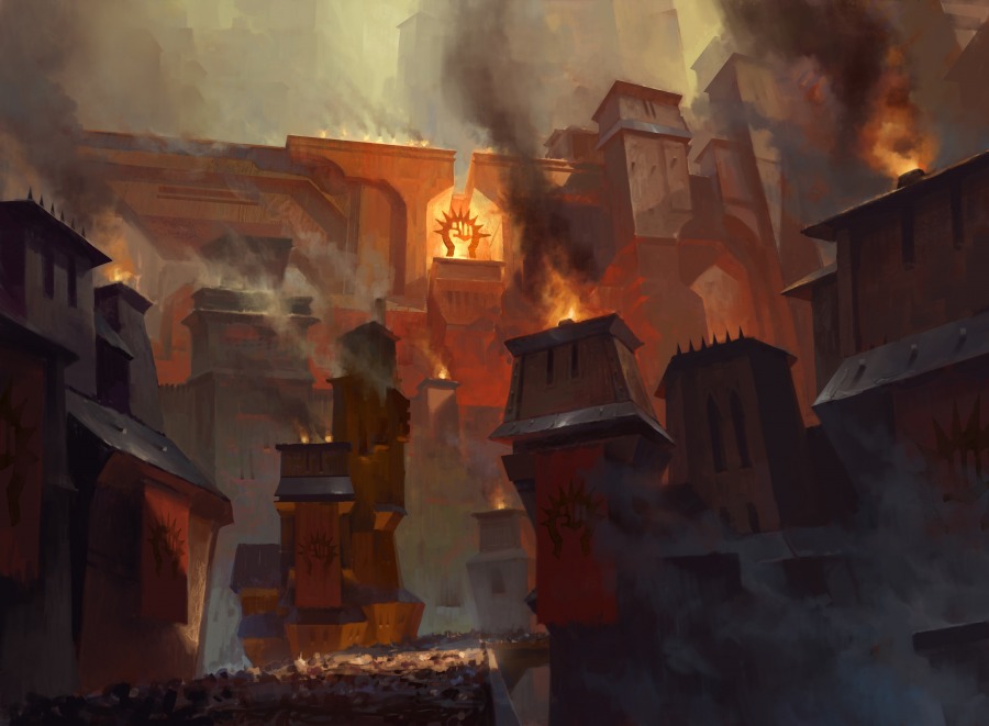 Sacred Foundry by Adam Paquette