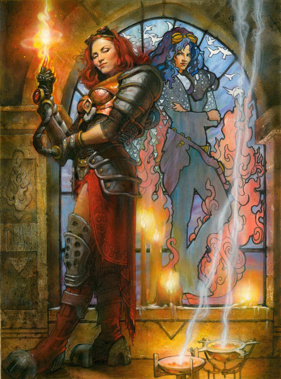Chandra, Torch of Defiance by Terese Nielsen
