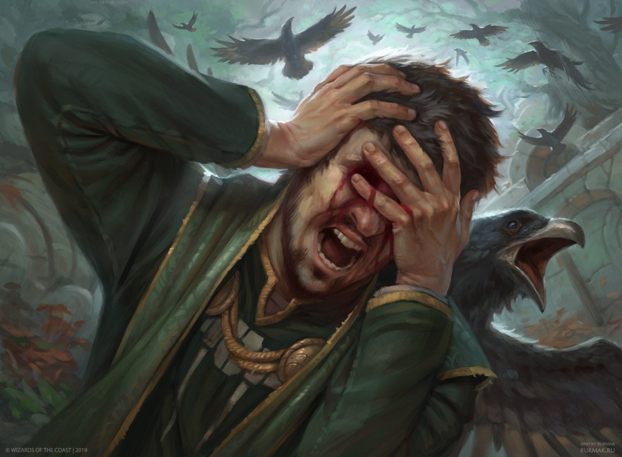 Revenge of Ravens by Dmitry Burmak