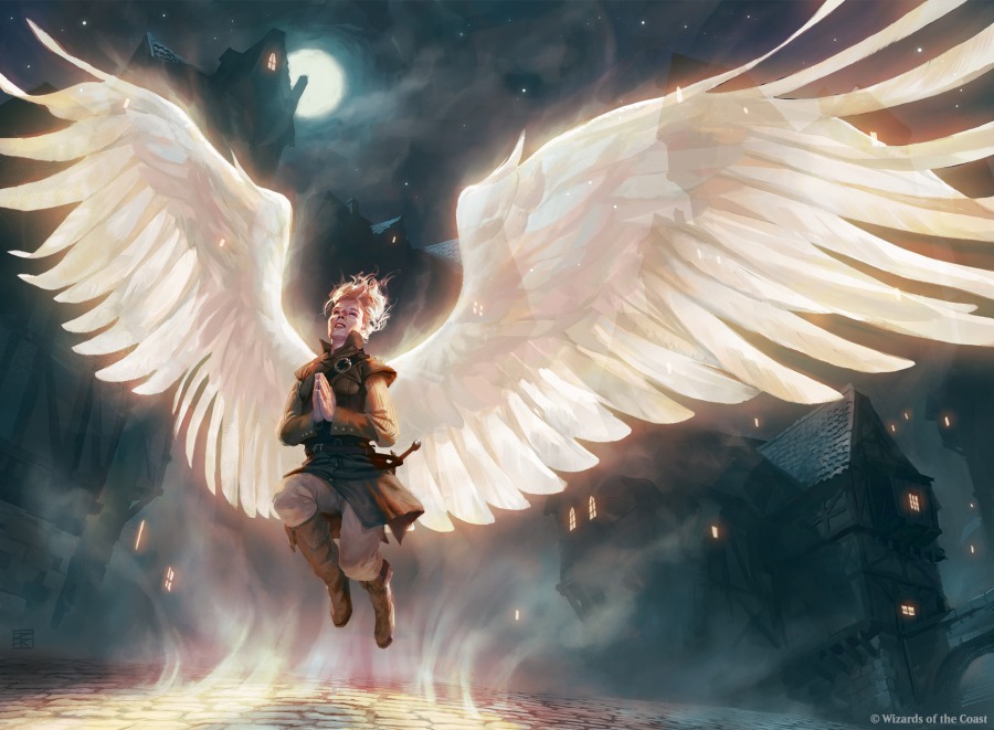 Angelic Reward by Denman Rooke