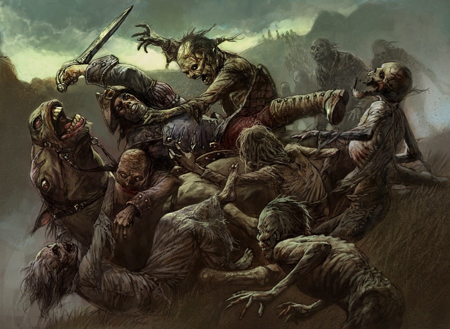Feast on the Fallen by Dave Kendall