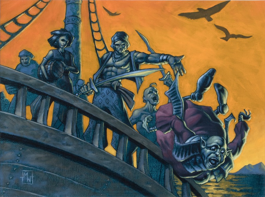 Coastal Piracy by Matthew D. Wilson