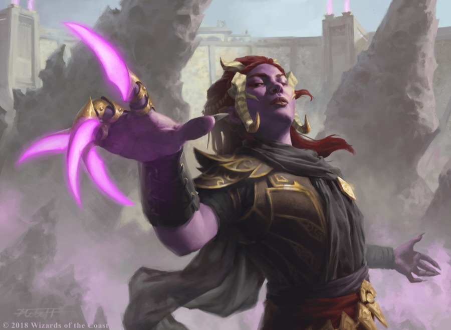 Mindblade Render by Mitchell Malloy