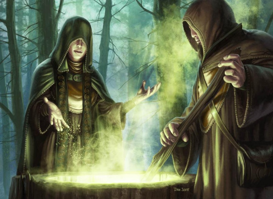 Ulvenwald Mystics by Dan Scott