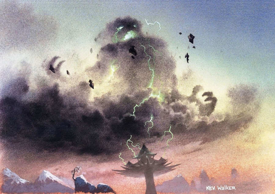Arashi, the Sky Asunder by Kev Walker