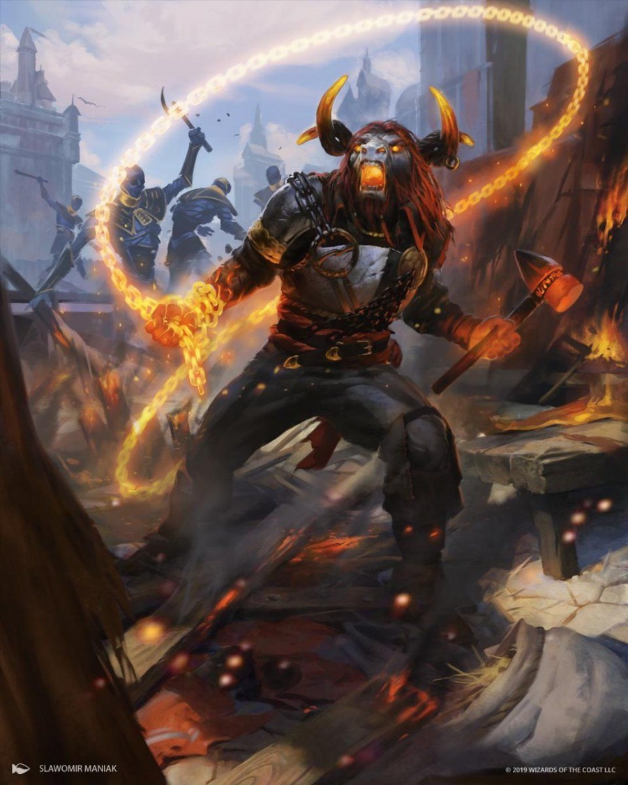 Angrath, Captain of Chaos by Slawomir Maniak