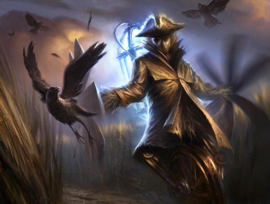 Geist-Fueled Scarecrow by Adam Paquette