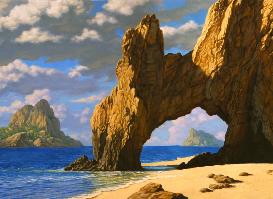 Island by Raoul Vitale