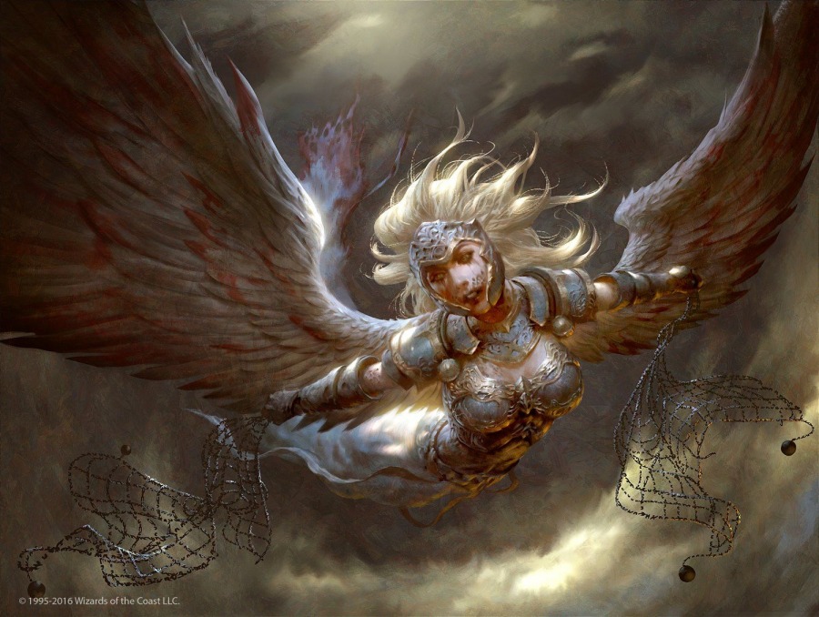 Subjugator Angel by Lius Lasahido