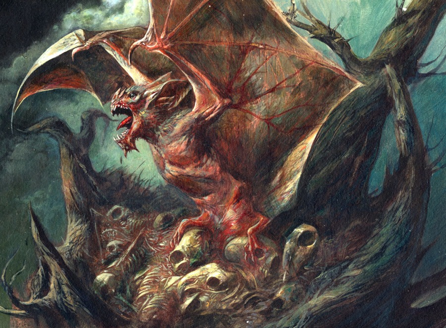Kelinore Bat by Dave Kendall