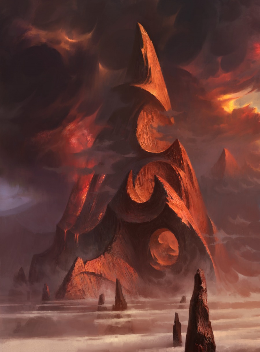 Mountain by Adam Paquette