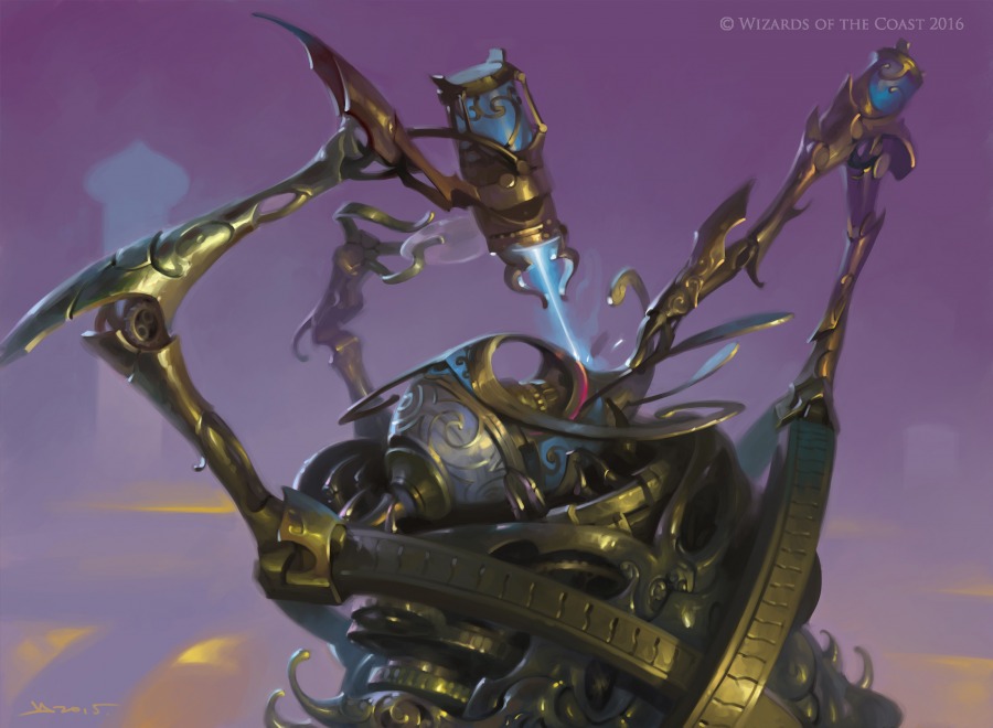 Whirlermaker by Victor Adame Minguez