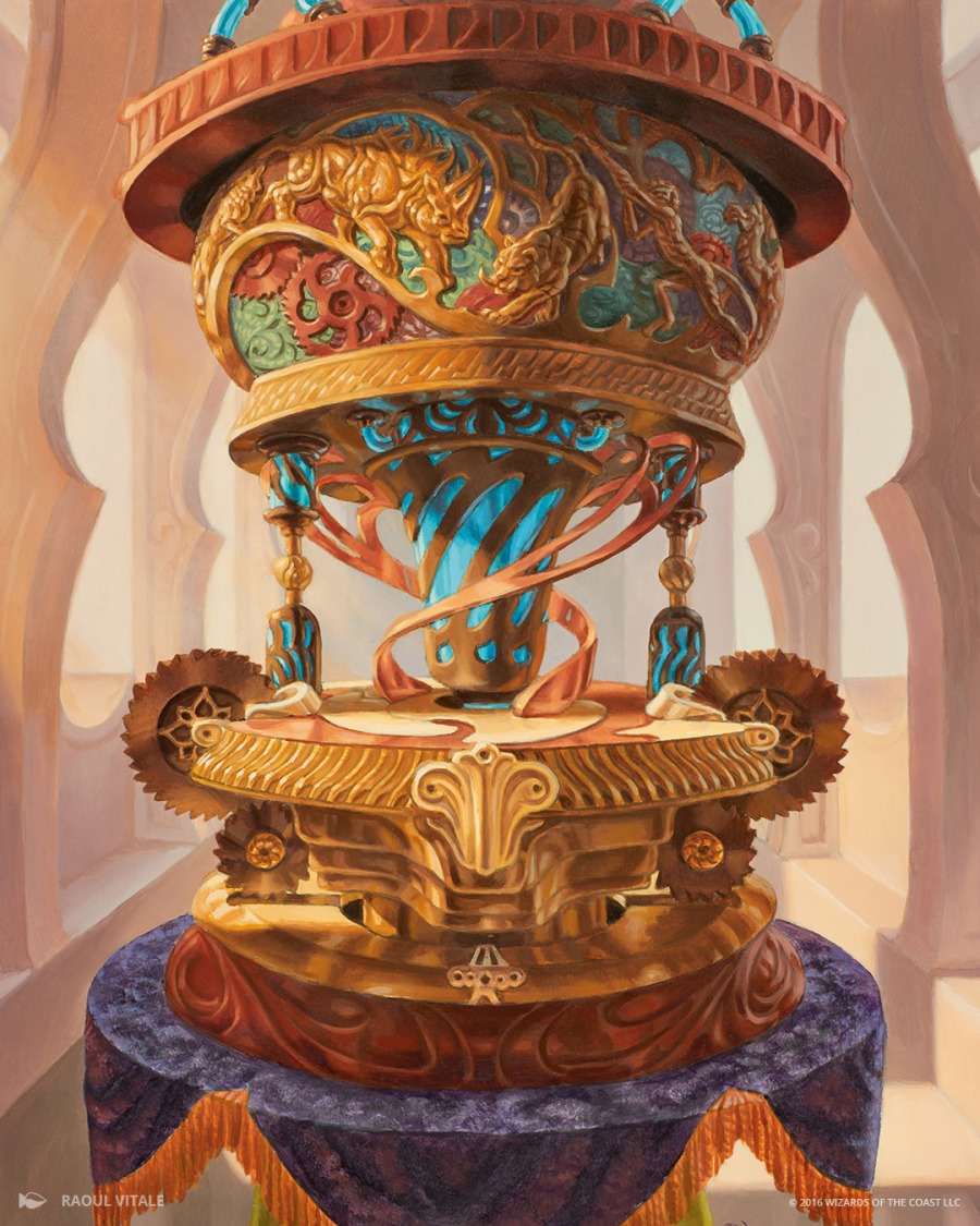 Aether Vial by Raoul Vitale