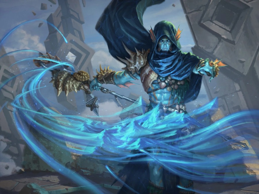 Coralhelm Chronicler by Lie Setiawan