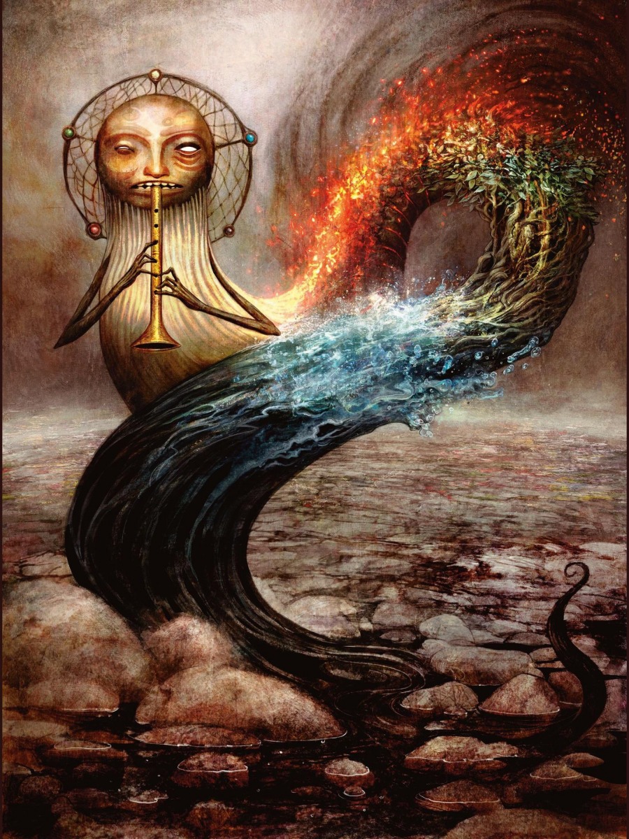 The Prismatic Piper by Seb McKinnon