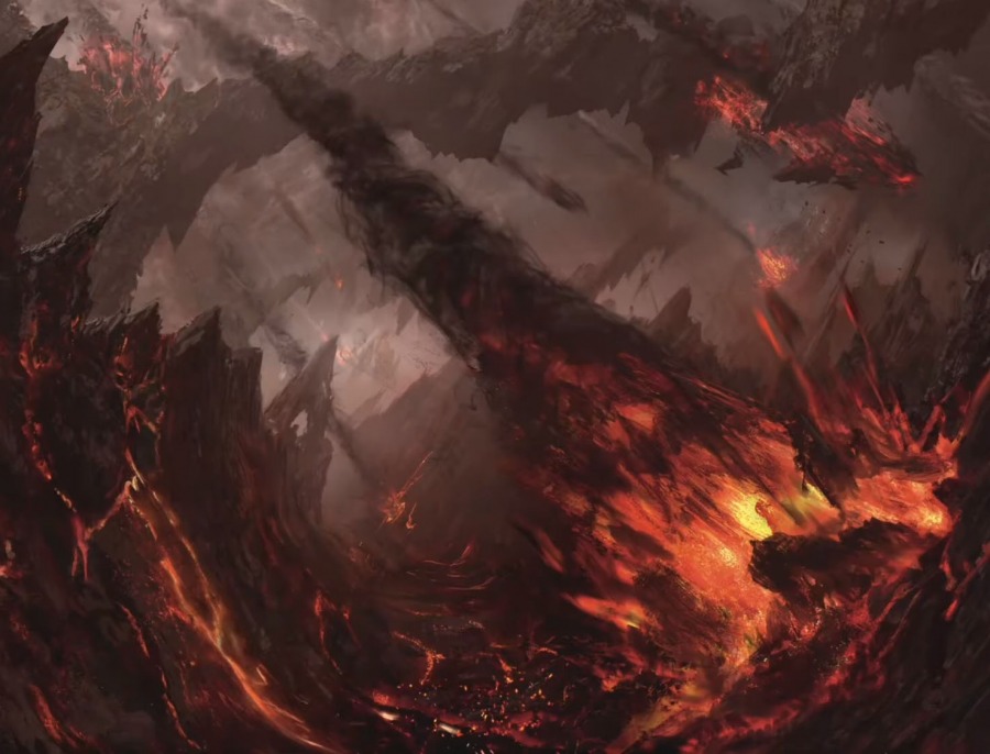 Roil Eruption by Campbell White