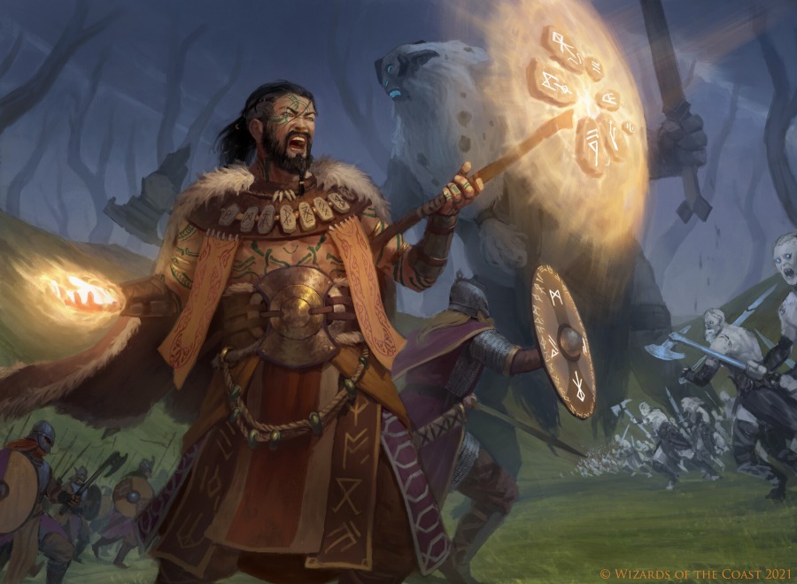 Codespell Cleric by Manuel Castañón