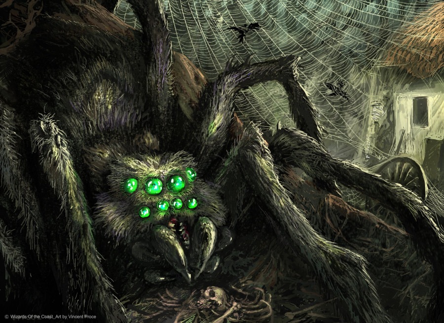 Watcher in the Web by Vincent Proce
