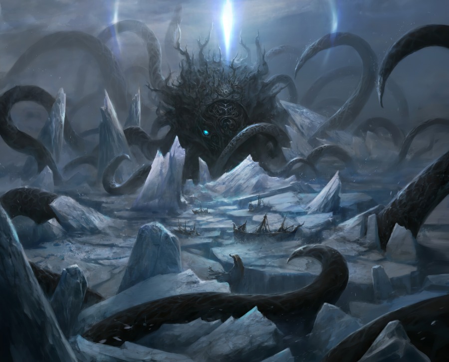Icebreaker Kraken by Chris Cold