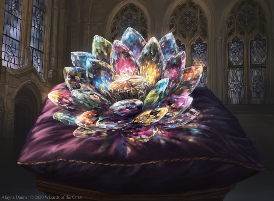 Jeweled Lotus by Alayna Danner