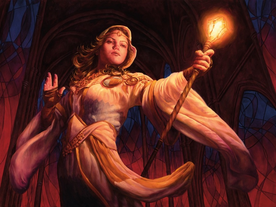 Sanctum Prelate by Michael C. Hayes