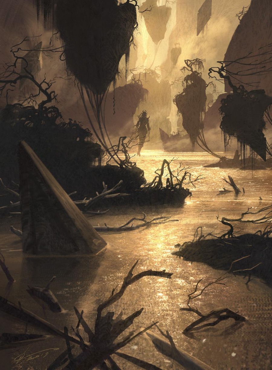 Clearwater Pathway // Murkwater Pathway by Johannes Voss