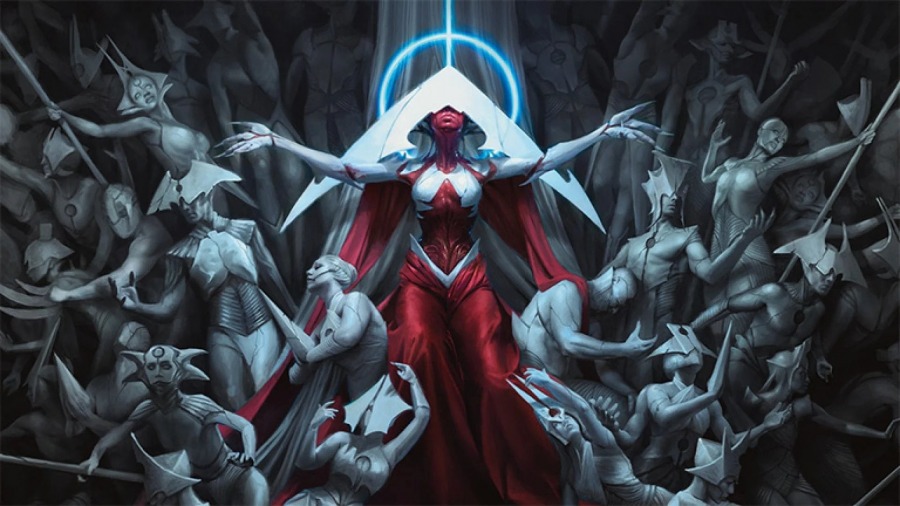 Elesh Norn, Mother of Machines by Martina Fackova