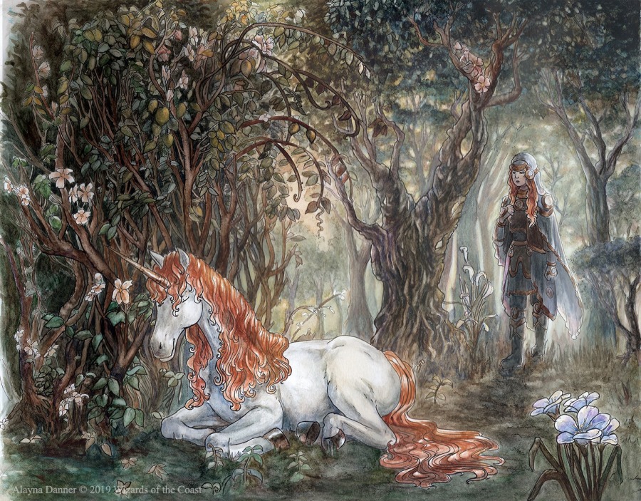 Lonesome Unicorn by Alayna Danner