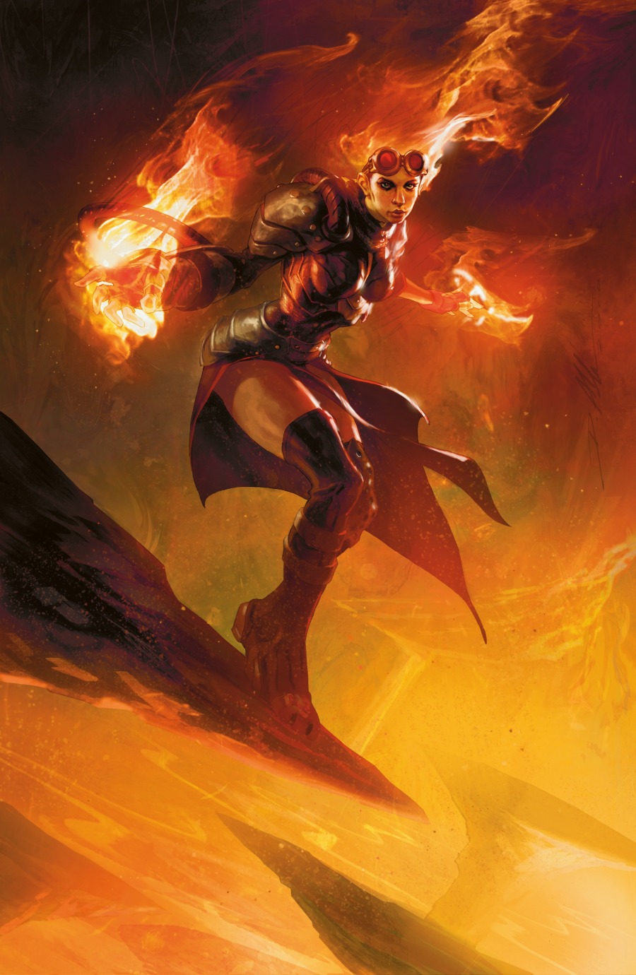 Chandra, the Firebrand by D. Alexander Gregory