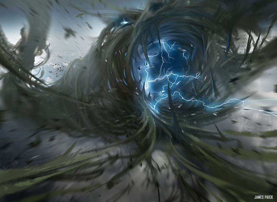 Torrent Elemental by James Paick