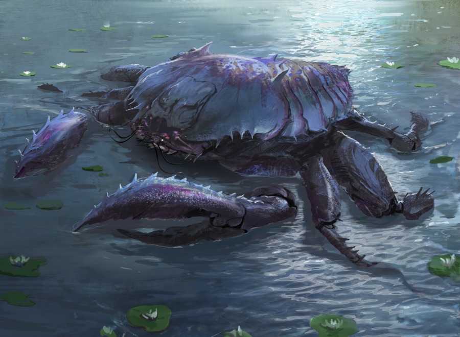 Ancient Crab by James Paick