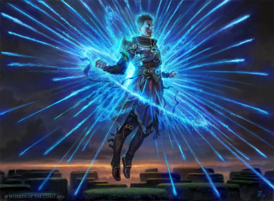 Counterspell by Zack Stella