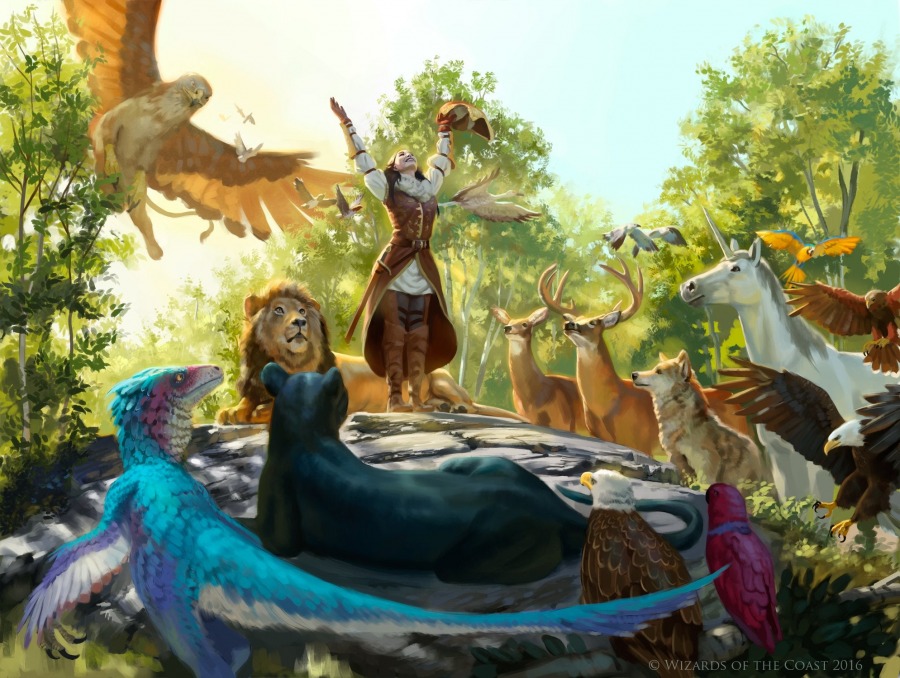 Hymn of the Wilds by Jason Rainville