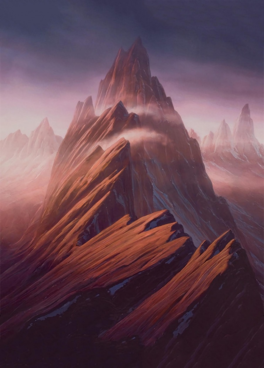 Mountain by John Avon