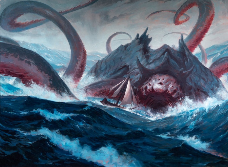 Gyruda, Doom of Depths by Tyler Jacobson