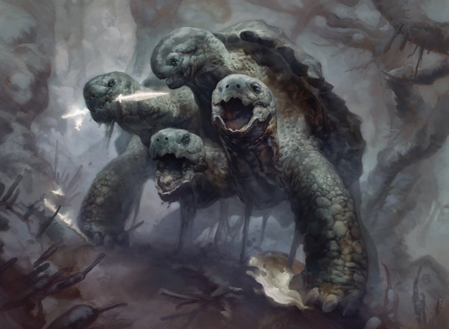 Steelbane Hydra by Nicholas Gregory