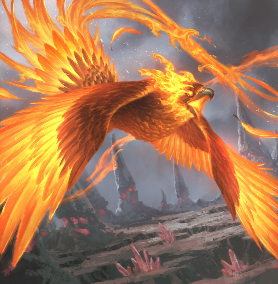 Everquill Phoenix by Lie Setiawan