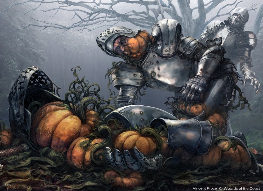 Turn into a Pumpkin by Vincent Proce