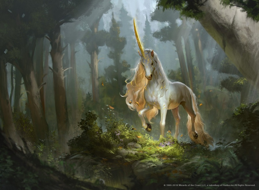 Prized Unicorn by Rudy Siswanto