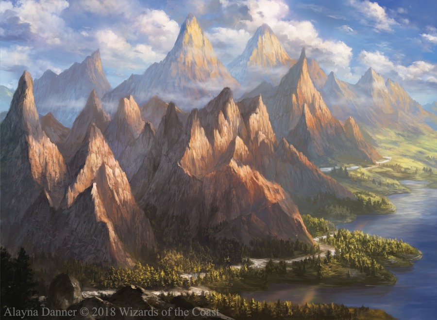 Mountain by Alayna Danner
