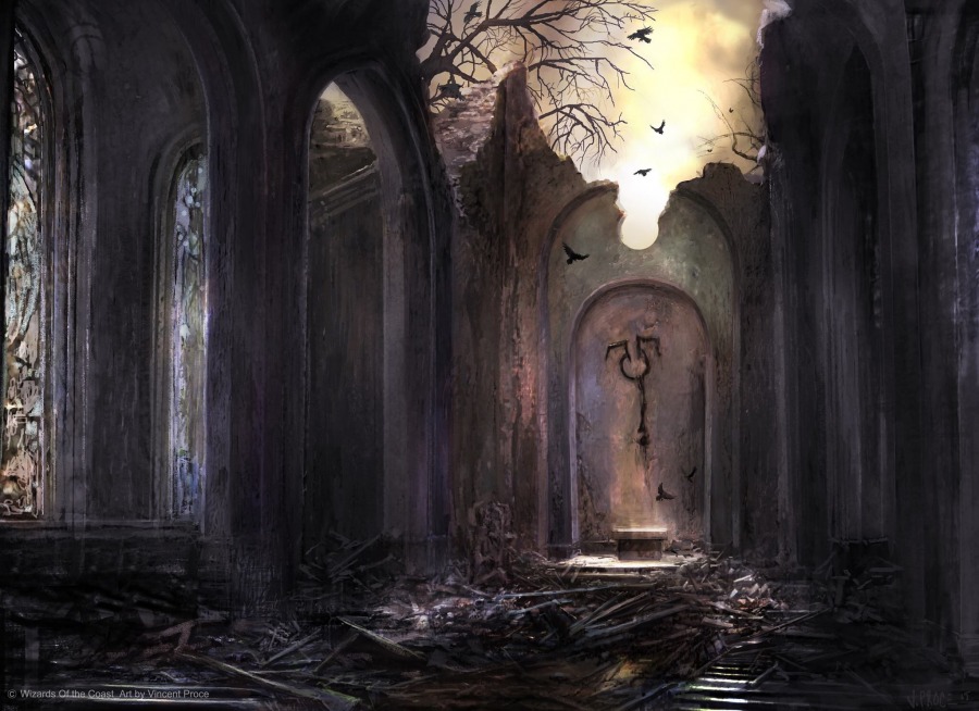 Forsaken Sanctuary by Vincent Proce