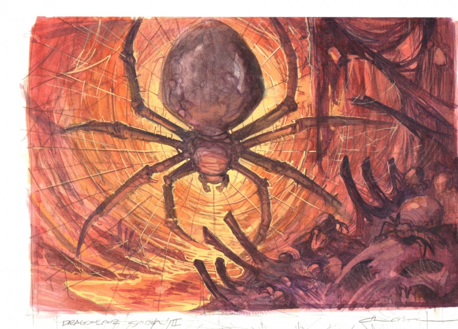Dragonlair Spider by Carl Critchlow