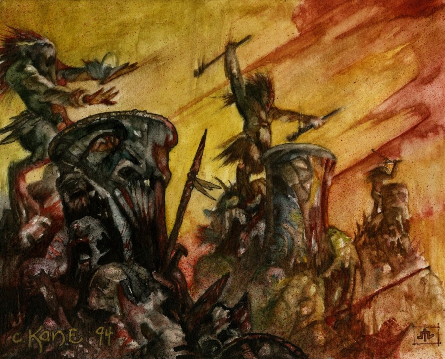 Goblin War Drums by Richard Kane Ferguson