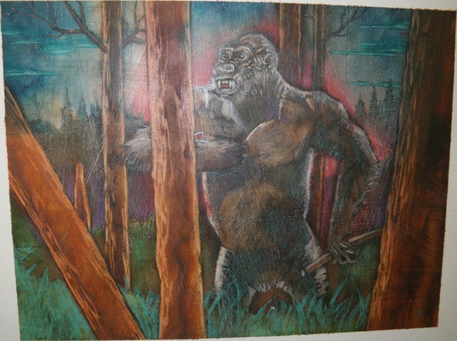 Gargantuan Gorilla by Greg Simanson