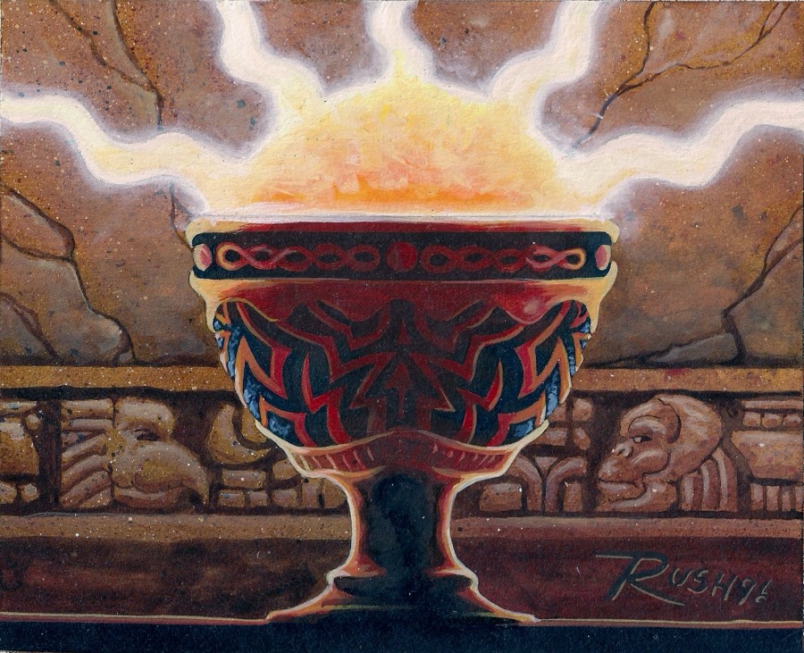 Sol Grail by Christopher Rush